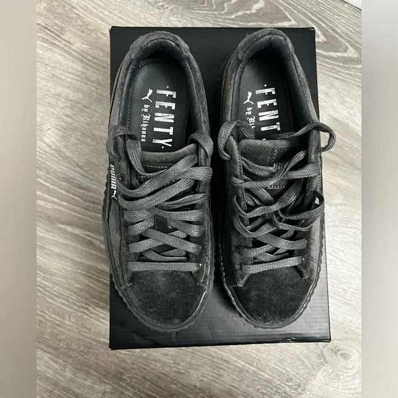 RIHANNA FENTY x PUMA VELVET CREEPER - Picture 9 of 9